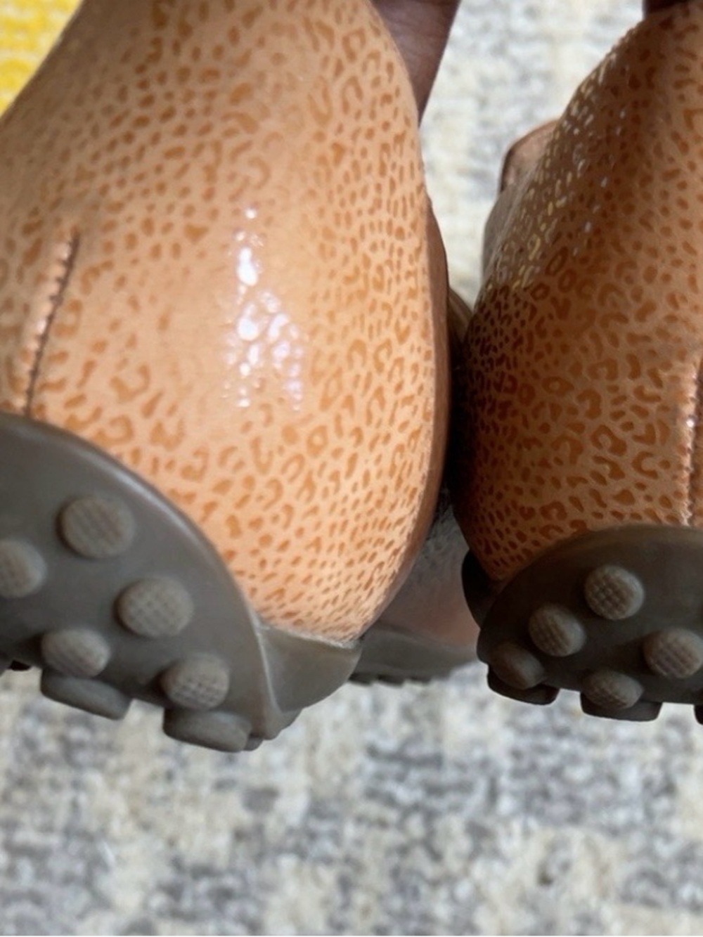 VIONIC Elora Toffee Leather Driving Loafers 10 Comfort Casual Work fall travel - Picture 2 of 8